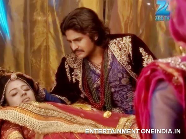 Jalal Confesses His Love To Jodha At Last