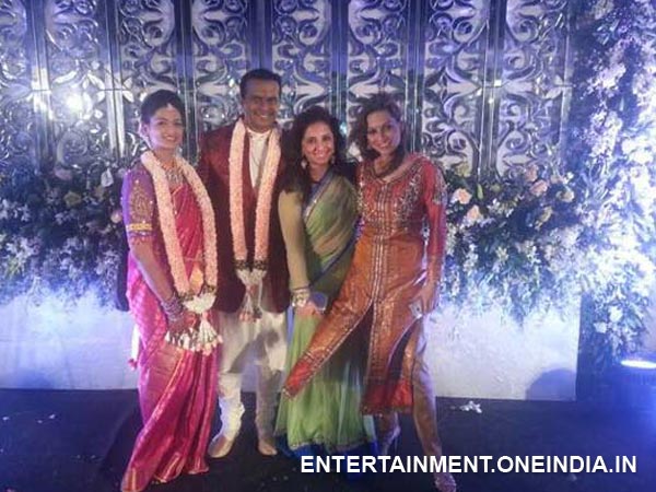 Munisha Khatwani At The Wedding Reception!