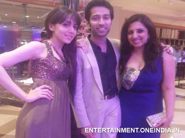 Nakuul And Wife At The Wedding Reception!