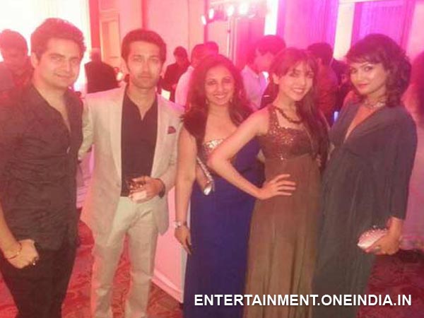 Karan Mehra And Nakuul Mehta At The Wedding Reception!