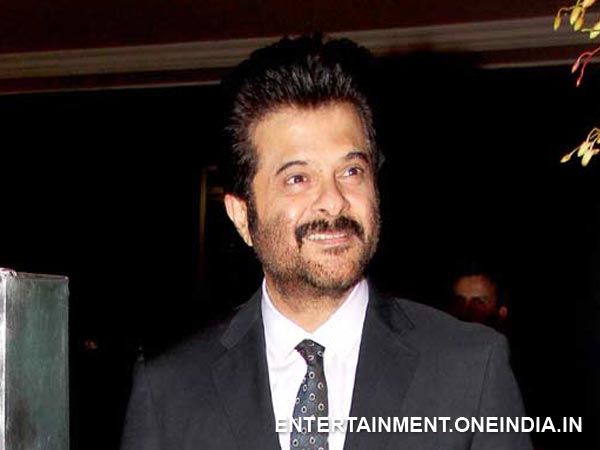 Anil Kapoor At The Wedding Reception!