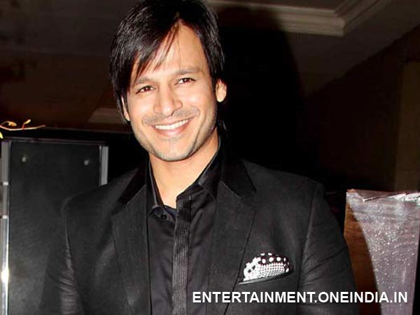 Vivek Oberoi At The Wedding Reception!