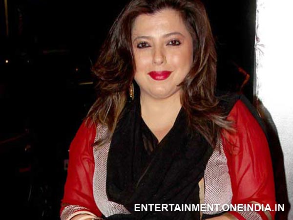 Delnaaz Irani At The Wedding Reception!