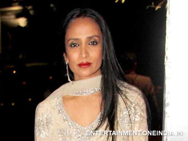 Suchitra Pillai At The Wedding Reception!