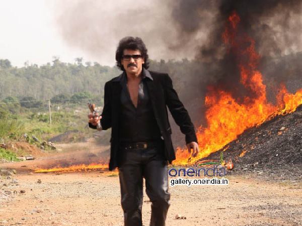 Upendra As Don In Brahma