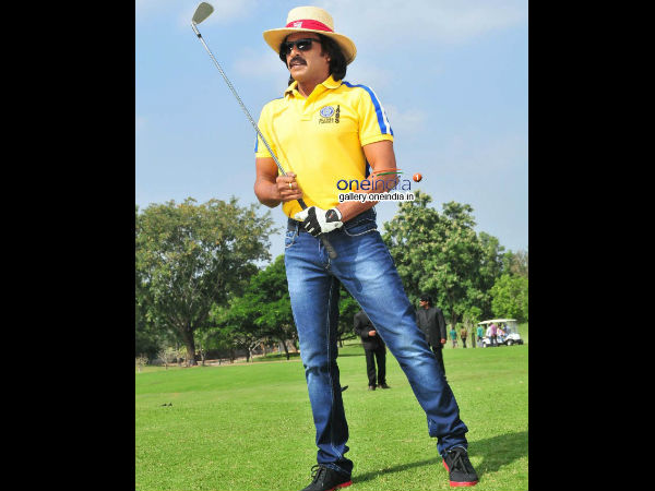 Upendra As A Player In Brahma