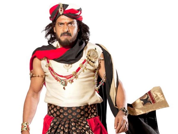 Upendra As Warrior In Brahma