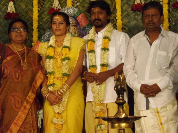 Actor Kreshna's Wedding Pic
