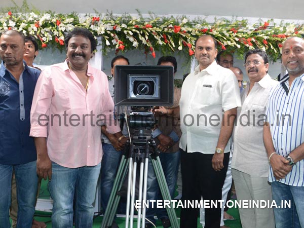 VV Vinayak Directs Durga First Shot