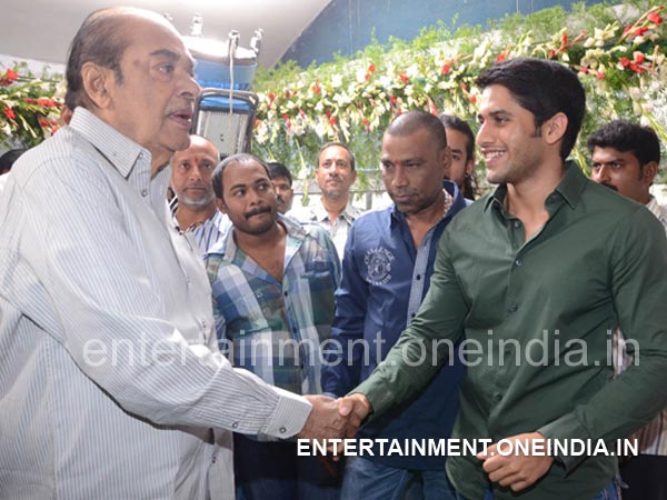 Ramanaidu Wishes Good Luck To Naga