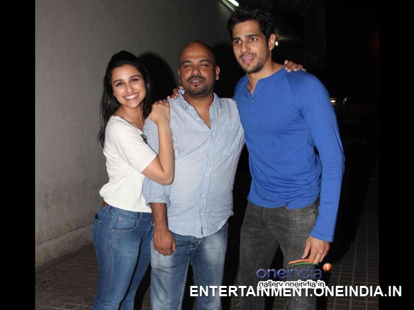 Parineeti-Sidharth At HTP Screening