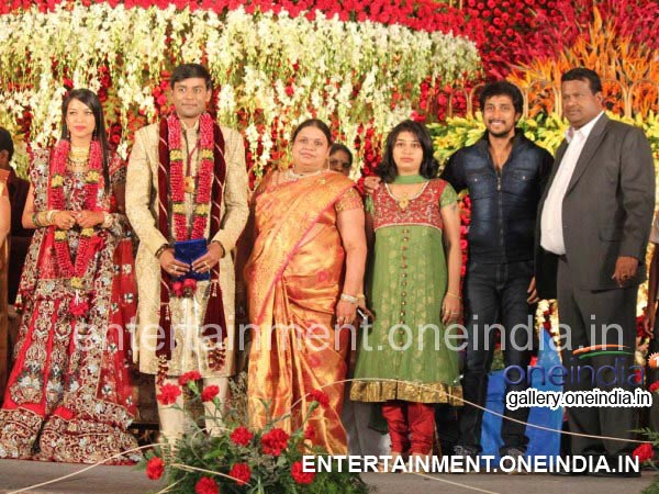 Prem Kumar At The Reception 