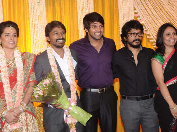 Vishnuvardhan's Brother Krishna's Wedding Reception Photos