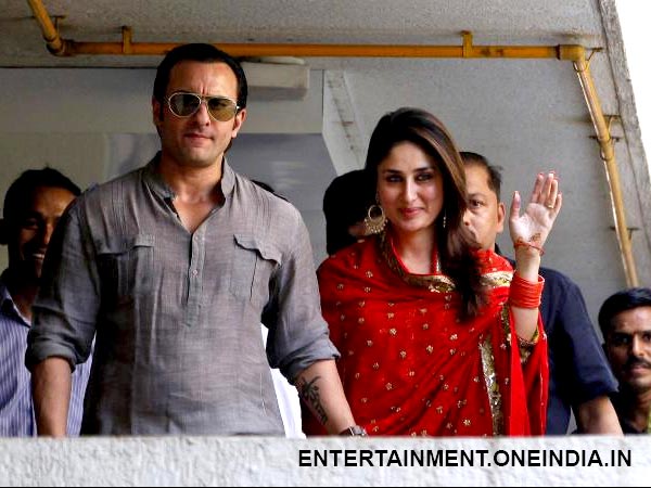 Kareena Kapoor-Saif Ali Khan