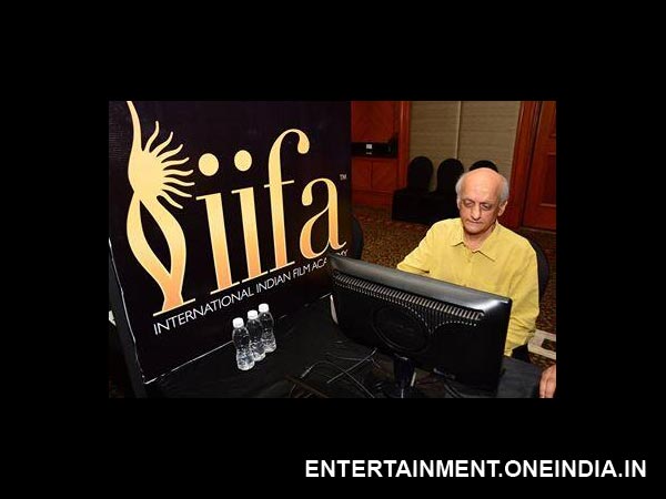 Mukesh Bhatt At IIFA 2014