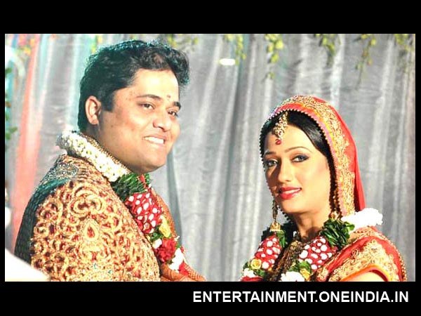 Brinda Parekh Marries Ajay