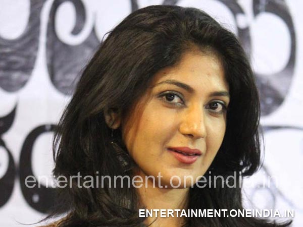 Yagna Shetty In The Audio Launch Event