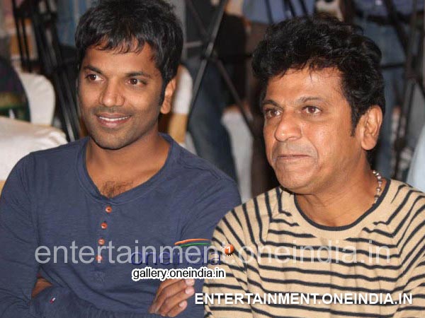 Shivaraj Kumar And Sathish Neenasam At Audio Launch