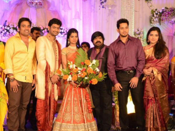 Simbu Bharath Friends Ilakkiya Elakkiya Wedding