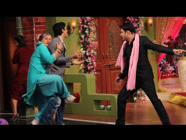 Comedy Nights With Kapil | Bua Wedding | Kapil Sharma | Bua Weds Golden