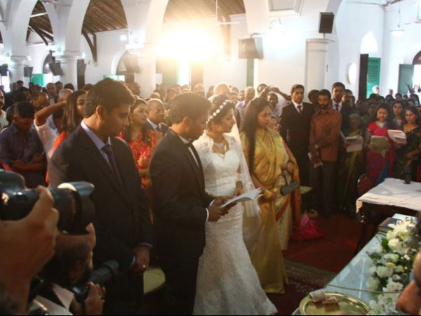 Meera Jasmine Weds Anil John