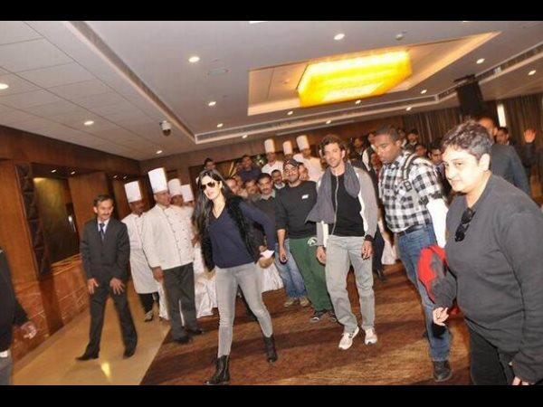 Hrithik and Katrina Wrap Up The Shimla Schedule