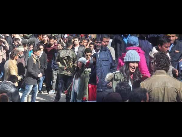 Katrina Enjoyed The Shooting In Shimla