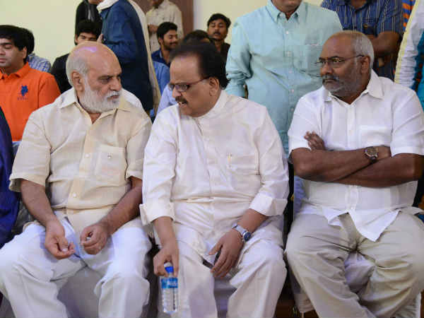 Celebs Bonding At Geetha Madhuri's Wedding