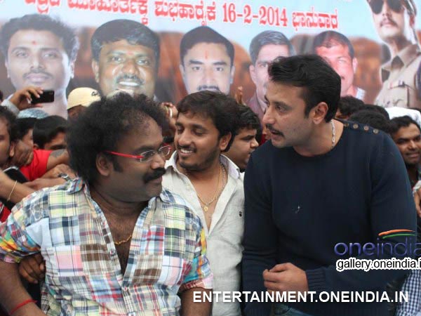 Darshan With Harikrishna