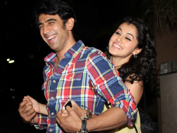 Photo: Taapsee Celebrates Valentine's Day With Amit Sadh