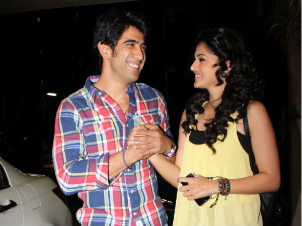 Taapsee Having A Light Moment