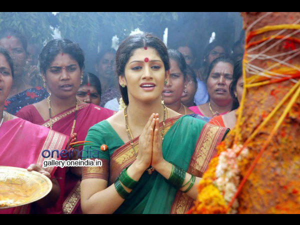 Radhika Kumaraswamy In Black Magic Movie
