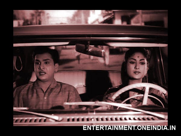 Akkineni Nageswara Rao (ANR) And Savitri