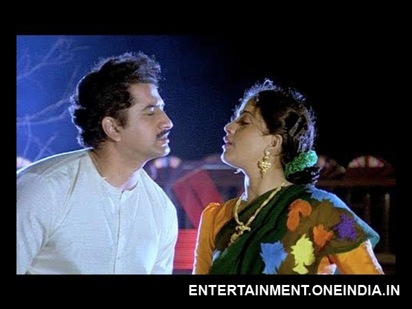 Nandamuri Balakrishna And Vijayashanti