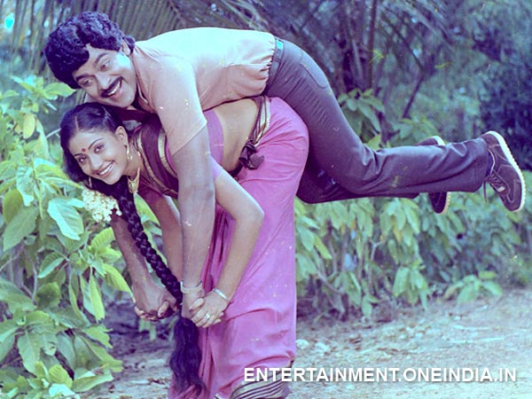Chiranjeevi And Vijayashanti