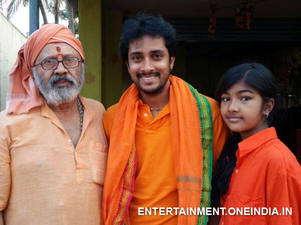 Prem With His Daughter 