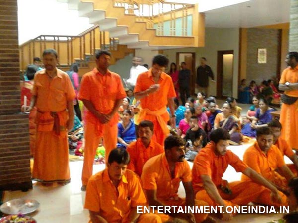 Doing The Rituals Before The Journey