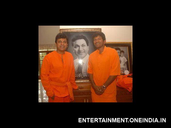 Shivaraj Kumar And Puneet Rajkumar