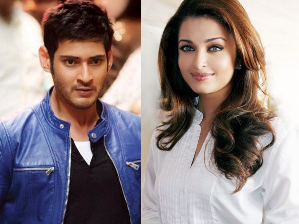Mahesh Babu Romance | Aishwarya Rai Bachchan | Mani Ratnam | Telugu Tamil Movie - Filmibeat