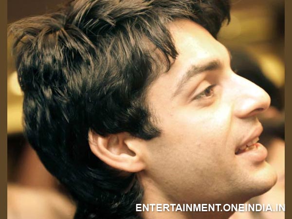 Karan Wahi At Jay's Wedding Ceremony