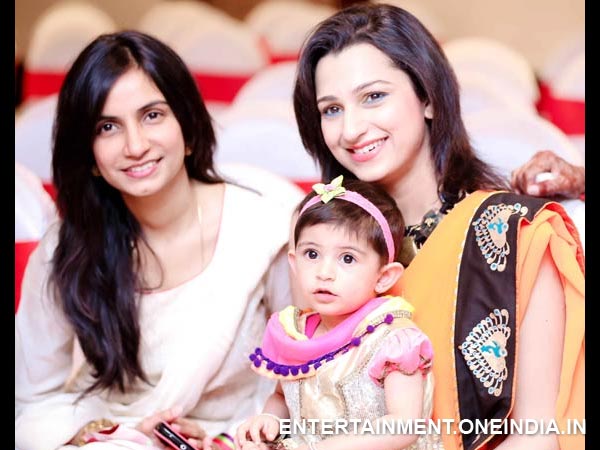 Bhairavi And Pooja At Jay's Wedding Ceremony