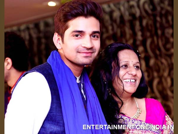 Vishal Singh Poses At Jay's Wedding Ceremony