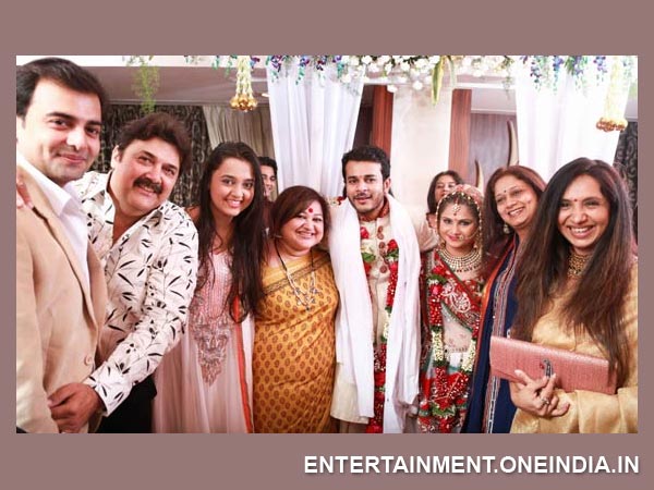 Sanskaar Team At Jay and Pooja's Wedding!