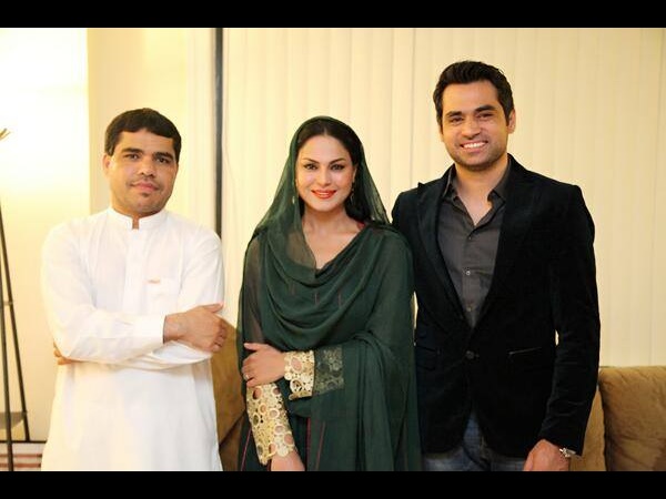 Veena Was Dating Umar Farroq