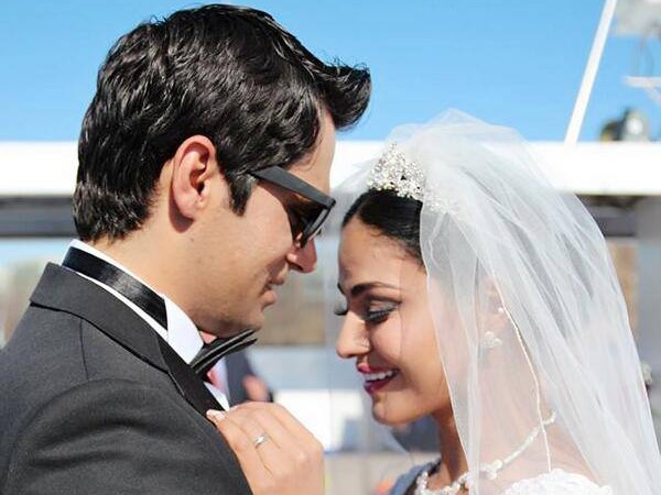 Veena Malik Reception Photo