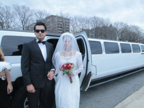 Veena Malik's Wedding Photo