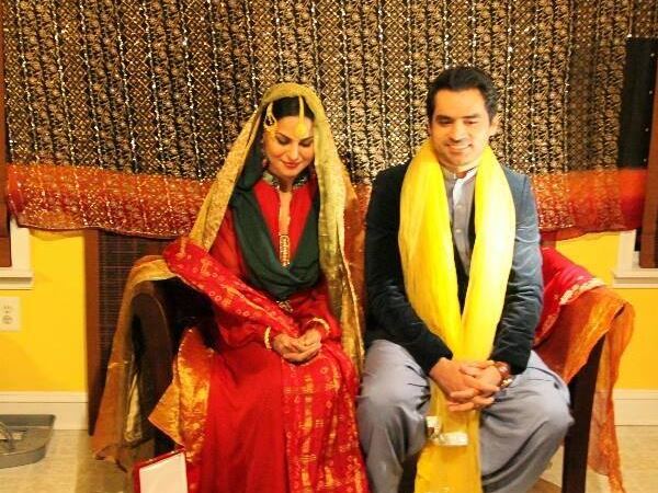 Veena And Bashir In USA