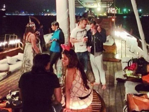 Karan Singh Grover B'Day Party