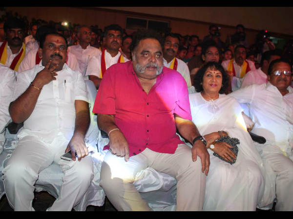 Ambareesh In Smuggler Audio Launch