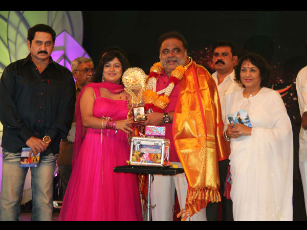 Ambareesh With Priya Hassan